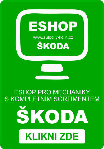 E-Shop s autodíly Škoda